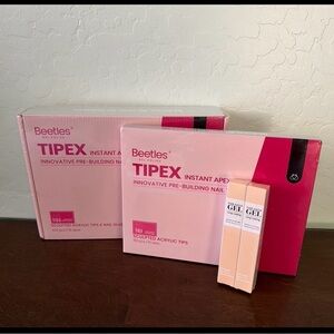 TIPEX Instant Apex Pre-Building Nail Kit in Pink